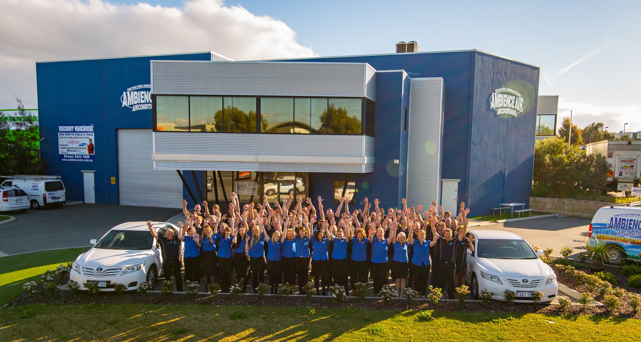 Ambience Air team photo